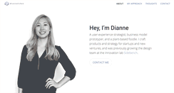 Desktop Screenshot of diannelchen.com